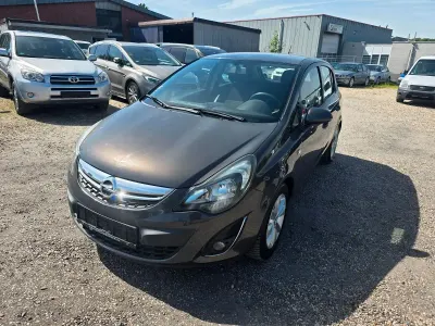 Gebraucht Opel Corsa Energy 86 PS (63 kW) 2014 Grau Kleinwagen