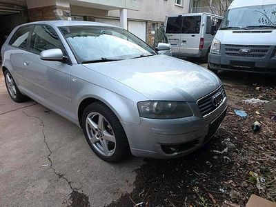 Gebraucht Audi A3 Comfort 150 PS (110 kW) 2004 Silber Kleinwagen