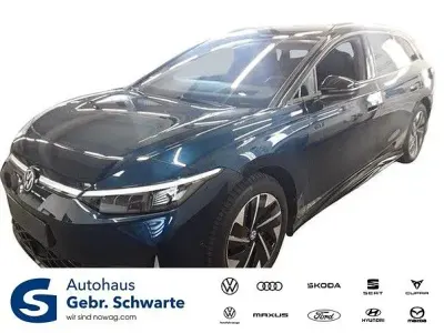 Gebraucht VW ID.7 GTX 250 kW (340 PS) 2025 Blau Kombi