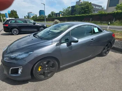 Gebraucht Peugeot 308 CC Allure 200 PS (147 kW) 2012 Silber Cabrio