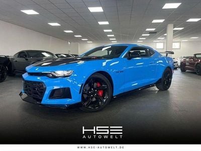 Gebraucht Chevrolet Camaro ZL1 461 PS (339 kW) 2022 Blau Coupé