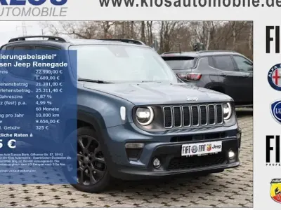 Brugt Jeep Renegade 130 HK (95 kW) 2024 Blå SUV