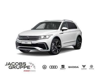 Gebraucht VW Tiguan R-line 190 PS (139 kW) 2023 Weiß SUV