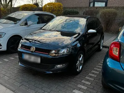 Gebraucht VW Polo Black Edition 60 PS (44 kW) 2013 Schwarz Kleinwagen