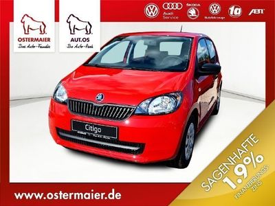 Usata Skoda Citigo Cool Edition 75 CV (55 kW) 2016 Rosso Utilitaria