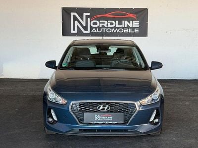 Blau Gebraucht 2017 Hyundai i30 Limousine | 8.795 € (Etwas zu teuer)