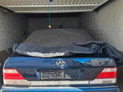 Gebraucht Mercedes S400 286 PS (210 kW) 1991 Blau Limousine