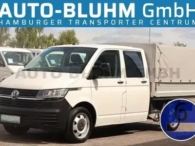 Gebraucht VW T6.1 199 PS (146 kW) 2020 Candyweiß Van