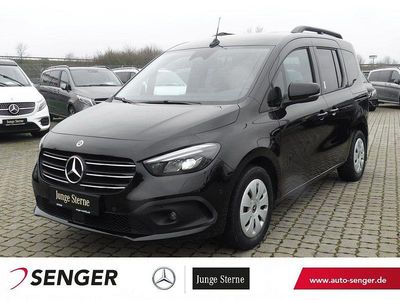 Second-hand Mercedes T180 Progressive 116 CP (85 kW) 2024 Negru Monovolum