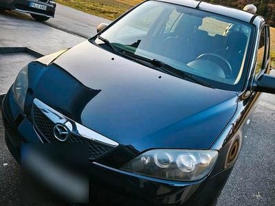 Gebraucht Mazda 2 2006 Blau Kleinwagen