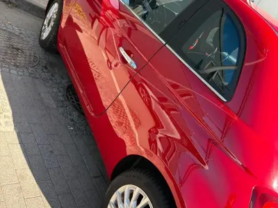 Gebraucht Fiat 500 Lounge 69 PS (50 kW) 2019 Rot Limousine