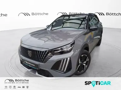 Gebraucht Peugeot 2008 GTi 131 PS (96 kW) 2024 Grau/typ aussenverkleidung metalliclackierung SUV