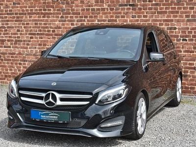 Usata Mercedes 200 136 CV (100 kW) 2017 Nero Berlina