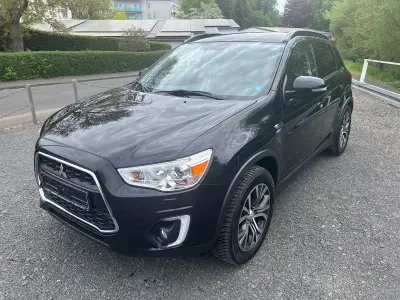 Occasion Mitsubishi ASX Top 150 PK (110 kW) 2015 Zwart SUV