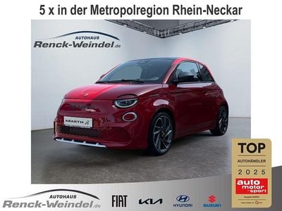 Novo Abarth 500e Turismo 114 kW (155 HP) 2025 Vermelho Citadino