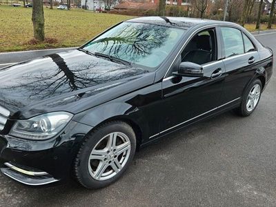 gebraucht Mercedes C200 C 200 C -Klasse Lim.CGI Harman Kardon