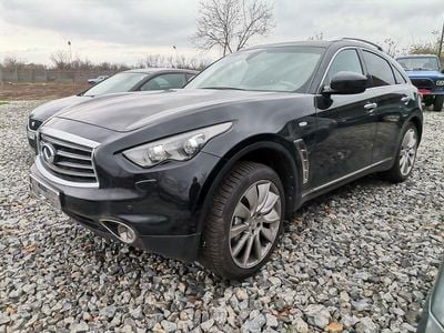 Gebraucht Infiniti Fx30 238 PS (175 kW) 2014 Schwarz SUV
