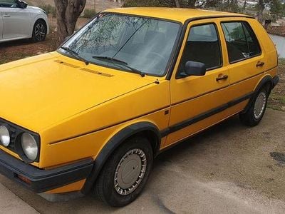 Gebraucht VW Golf II 69 PS (50 kW) 1987 Gelb Kleinwagen