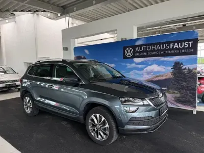 Gebraucht Skoda Karoq Clever 110 PS (80 kW) 2022 Grau metallic SUV