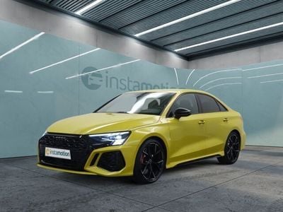 Usata Audi RS3 Ambiente 400 CV (294 kW) 2024 Giallo Berlina