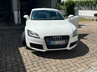 Gebraucht Audi TT 170 PS (125 kW) 2008 Weiß Coupé