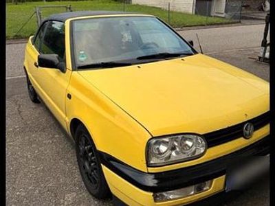 VW Golf Cabriolet