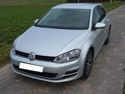 Usata VW Golf VII Allstar 150 CV (110 kW) 2016 Argento Berlina