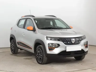 Käytetty Dacia Spring 33 kW (45 HP) 2021 Harmaa Viistoperä