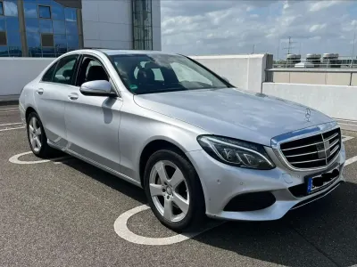 Gebraucht Mercedes C250 Exclusive 204 PS (150 kW) 2014 Silber Limousine