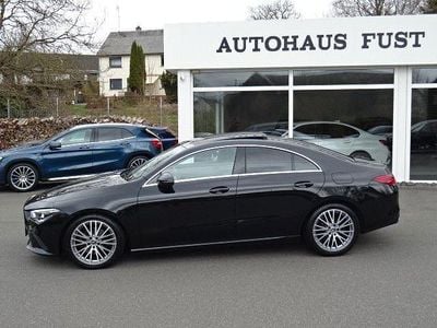 Second-hand Mercedes CLA180 Progressive 116 CP (85 kW) 2021 Negru Berlinǎ