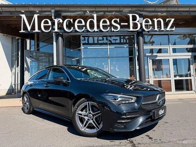 Gebraucht Mercedes CLA200 Shooting Brake AMG 163 PS (119 kW) 2024 Kosmosschwarz  metalliclack (metallic) Kombi