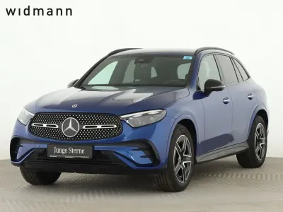 Gebraucht Mercedes GLC300 Premium 269 PS (197 kW) 2024 Blau SUV