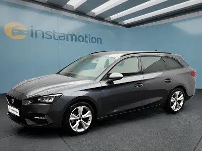 Gebraucht Seat Leon ST 150 PS (110 kW) 2025 Grau Kombi