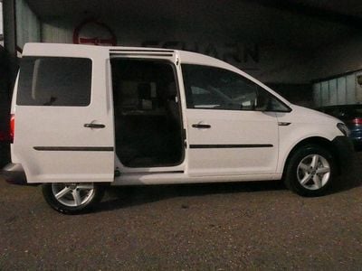Gebraucht VW Caddy Conceptline 102 PS (75 kW) 2020 Weiß Van / Kleinbus