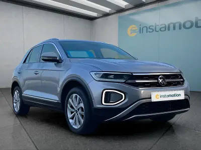 Usata VW T-Roc 110 CV (80 kW) 2023 Argento SUV