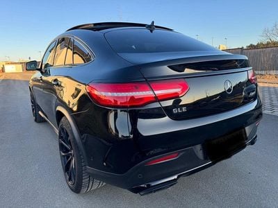 Schwarz Gebraucht 2015 Mercedes GLE350 AMG Coupé | 29.999 € (Etwas zu teuer)