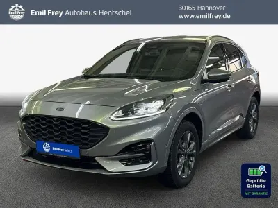 Gebraucht Ford Kuga ST-Line X 152 PS (111 kW) 2022 Silber SUV