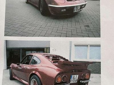 Gebraucht Opel GT 150 PS (110 kW) 1973 Rot Coupé