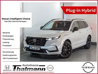 Gebraucht Honda CR-V Advance 148 PS (108 kW) 2023 Weiß (metallic) SUV