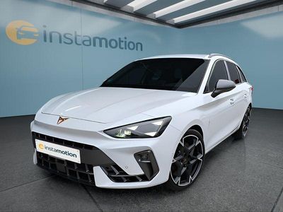 Weiß Gebraucht 2024 Cupra Leon Kombi | 35.799 € (Superpreis)