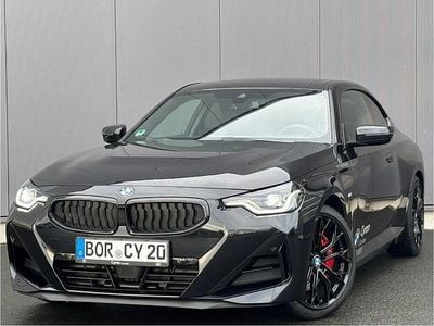 Gebraucht BMW 220 Comfort Edition 184 PS (135 kW) 2025 Schwarz Coupé