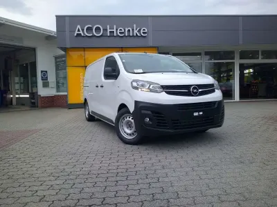 Gebraucht Opel Vivaro-e Combi 144 PS (105 kW) 2024 Kaolin weiß Van / Kleinbus