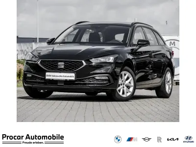 Gebraucht Seat Leon Style 110 PS (80 kW) 2021 Schwarz Kombi