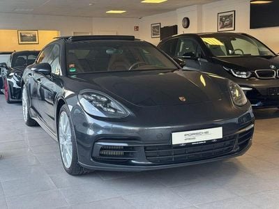 Grau Gebraucht 2018 Porsche Panamera 4S Limousine | 39.890 € (Fairer Preis)