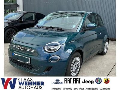 Gebraucht Fiat 500e Basis 86 kW (118 PS) 2023 Ozean grün) (gruen Kleinwagen