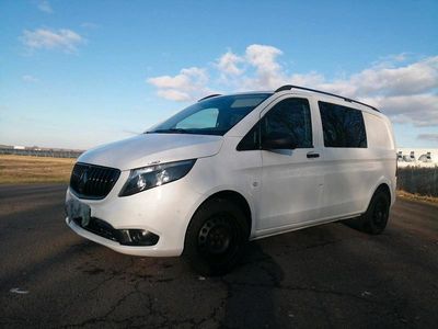 Gebraucht Mercedes Vito 136 PS (100 kW) 2017 Weiß Van