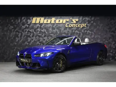 Occasion BMW M4 Cabriolet Performance 510 ch (375 kW) 2025 Bleue Cabriolet