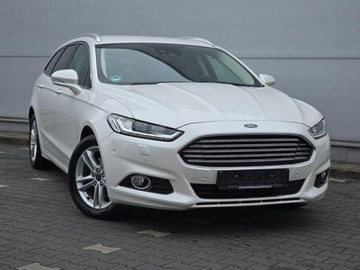 Gebraucht Ford Mondeo Titanium 179 PS (131 kW) 2016 Weiß Kombi