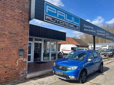 Gebraucht Dacia Sandero Stepway 90 PS (66 kW) 2017 Blau Limousine