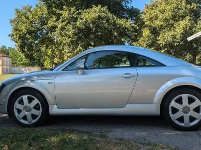 Gebraucht Audi TT Sport 179 PS (131 kW) 1999 Silber Coupé